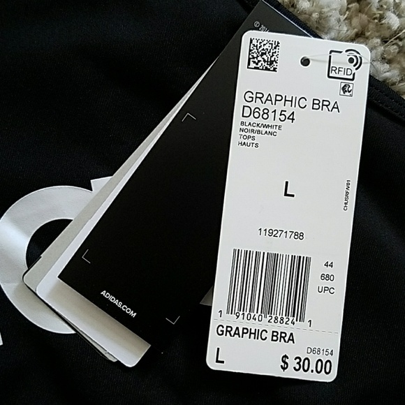 Adidas Graphic sports bra - Picture 2 of 6